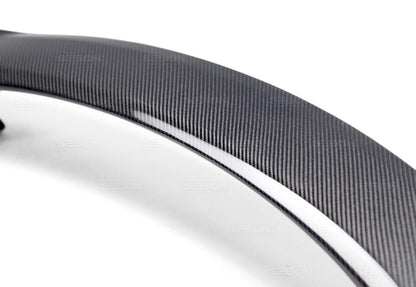 Seibon 14-15 Honda Civic 2 Door Si-Style Carbon Fiber Rear - RS14HDCV2D-SI
