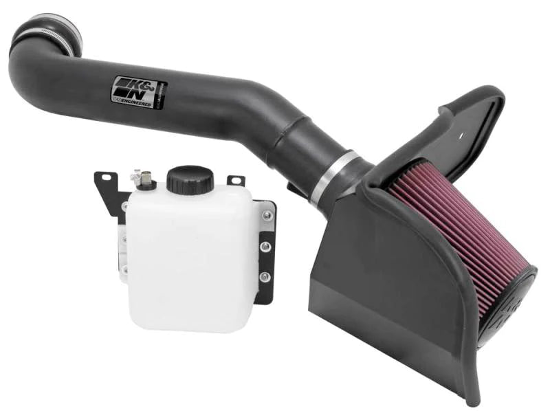 K&N 10-12 Ford F150 SVT Raptor 6.2L V8 High Flow - 77-2579KTK