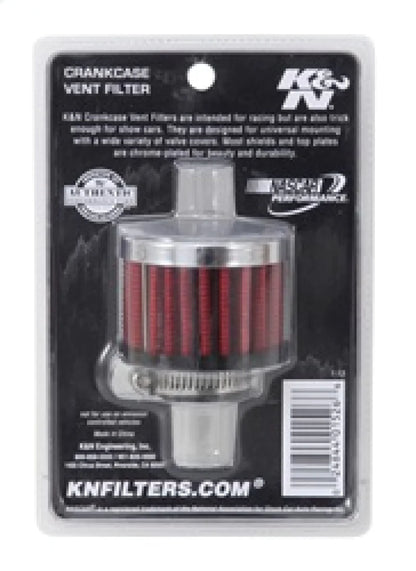 K&N 3/4 inch ID 2 inch OD 1.5 inch H - 62-1360