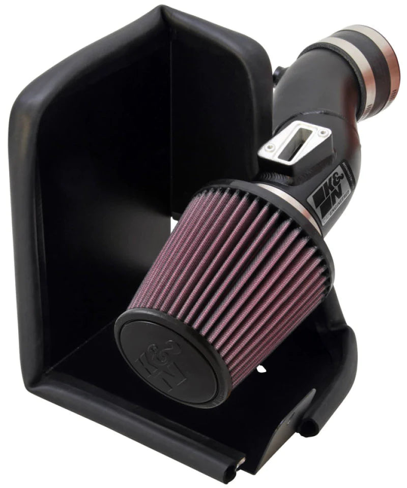 K&N 09-10 Nissan Cube 1.8L Typhoon Intake - 69-7077TTK