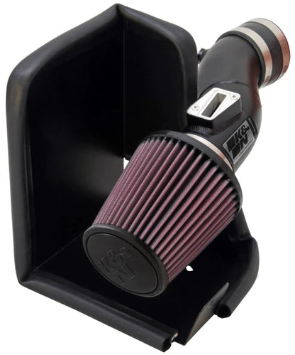 K&N 09-10 Nissan Cube 1.8L Typhoon Intake - 69-7077TTK