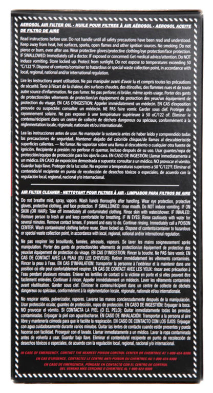 K&N Filter Cleaning Kit - 99-5050