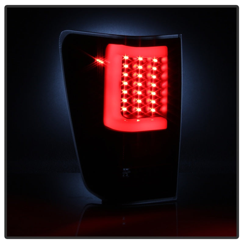 xTune 04-15 Nissan Titan Light Bar LED Tail Lights - - 9038532
