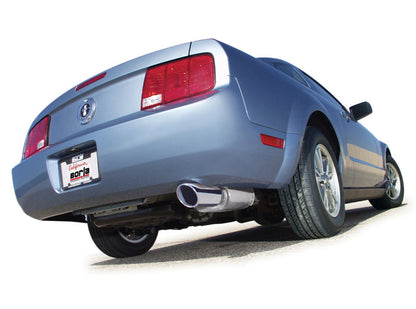 Borla 05-09 Mustang 4.0L V6 AT/MT RWD 2dr SS Exhaust - 11751-C-Dub Tech