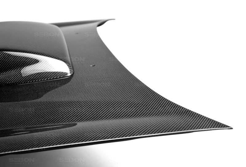 Seibon 02-03 Subaru WRX RC Carbon Fiber Hood - HD0203SBIMP-RC