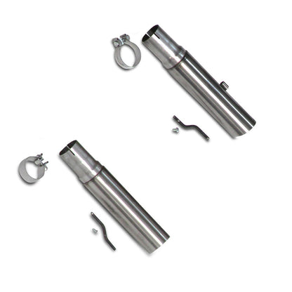 BBK 86-04 Mustang Cat Back Kit Varitune Mufflers Stainless Steel - 3001-C-Dub Tech