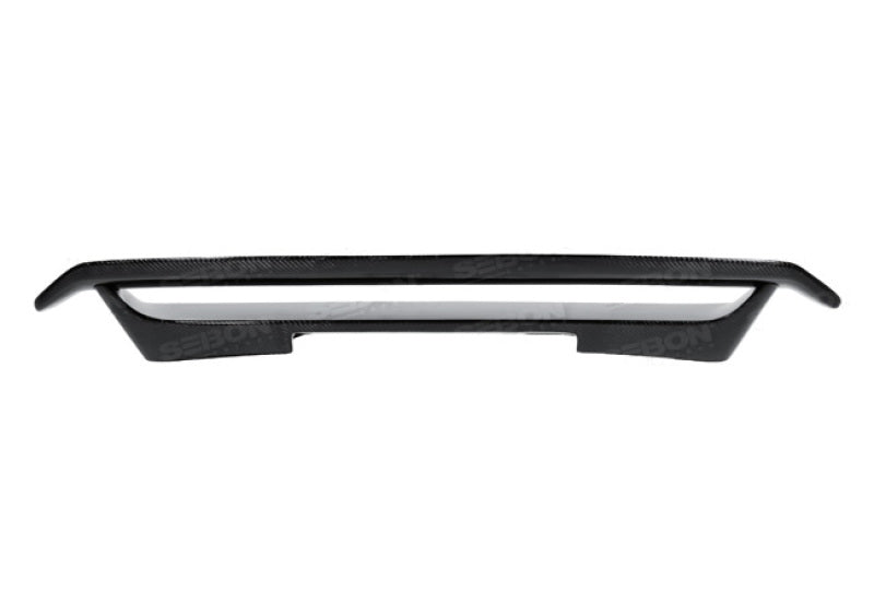 Seibon 09-12 Nissan 370Z NSM-Style Carbon Fiber Rear Spoiler - RS0910NS370-NSM