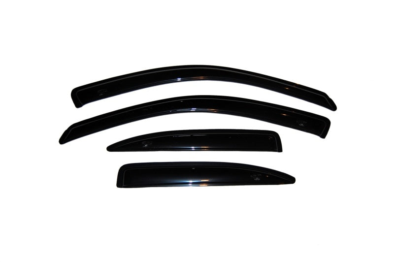 AVS 99-05 Volkswagen Jetta Ventvisor Outside Mount Window Deflectors 4pc - 94851-C-Dub Tech