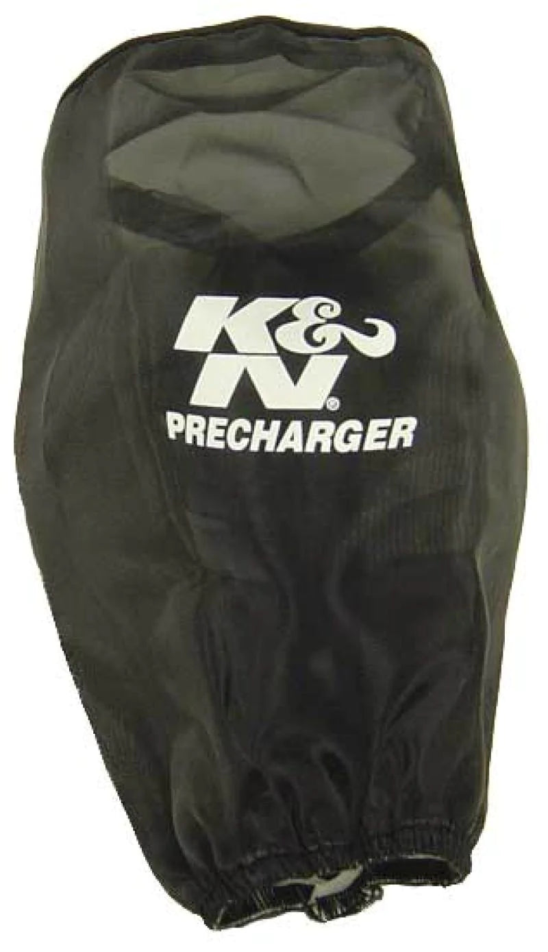 K&N Precharger Air Filter Wrap Round Straight Black 3.625in ID - YA-4350PK