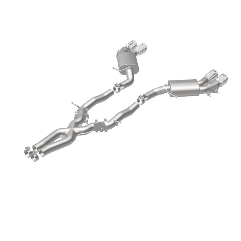 MagnaFlow 2016 Chevy Camaro 6.2L V8 Competition Cat Back w/ - 19265