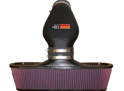 K&N 06-07 Chevrolet Corvette V8-6.0L Aircharger Performance Intake - 63-3052