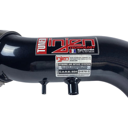 Injen 92-95 Lexus SC400 V6 4.0L Black IS Short Ram - IS2085BLK
