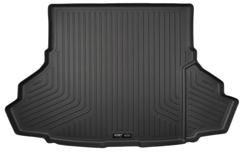 Husky Liners WeatherBeater Black Trunk Liner - 2015-2020 Ford Mustang Coupe