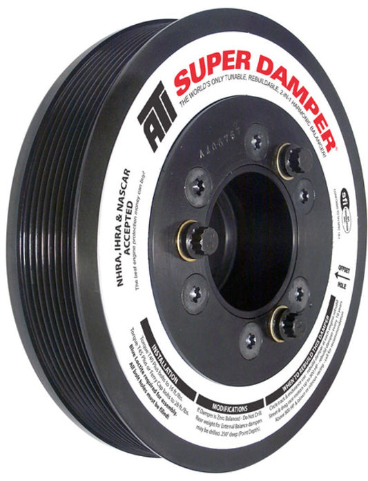 ATI Damper - 7.45in - Steel - 8 Grv - - ATI918889-C-Dub Tech