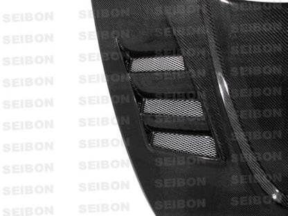 Seibon 04-08 Mazda RX8 TS Carbon Fiber Hood - HD0405MZRX8-TS