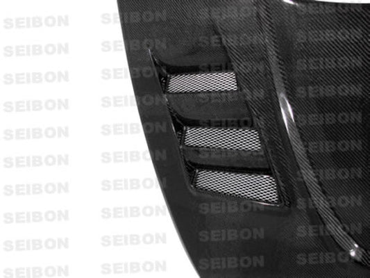 Seibon 04-08 Mazda RX8 TS Carbon Fiber Hood - HD0405MZRX8-TS
