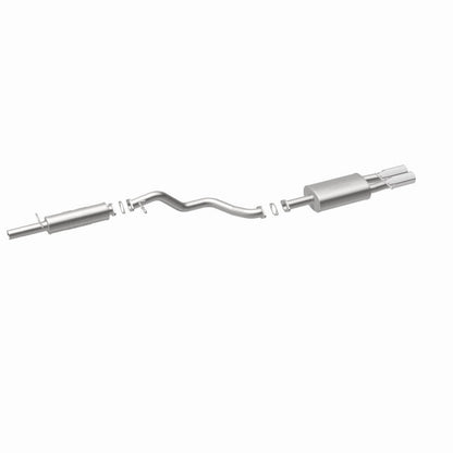 MagnaFlow Sys C/B 02 VW Golf-Gti 1.8T w/ Fascia Cutouts - 15745