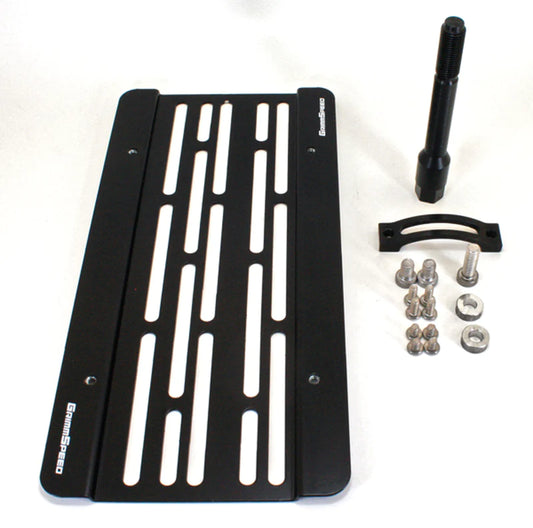GrimmSpeed Mini Cooper License Plate Relocation Kit - 094060