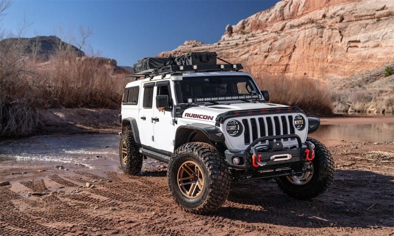 AVS 20-22 Jeep Gladiator (Launch/Overland/Rubicon/Sport) Low Profile Aeroskin Lightshield Pro - 953156-C-Dub Tech