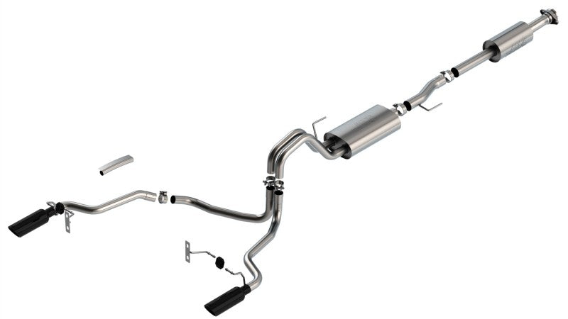 Borla F-150 2021 5.0L 4dr CC SB EC STB Lariat/KR/Pltm/LTD - 140865BC