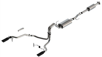 Borla F-150 2021 5.0L 4dr CC SB EC STB Lariat/KR/Pltm/LTD - 140865BC