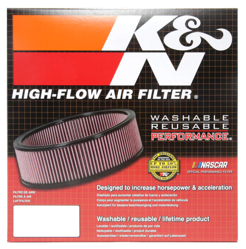 K&N 2020 BMW M550i 4.4L V8 Replacement Air Filter (2 - 33-3155