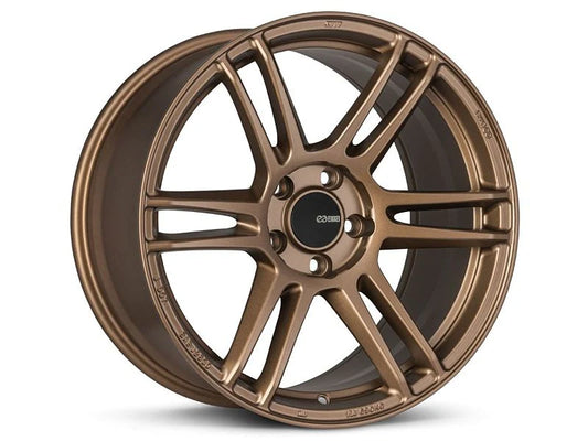 Enkei TSR-6 18x9.5 5x114.3 45mm Offset 72.6mm Bore Matte Bronze - 530-895-8045ZP