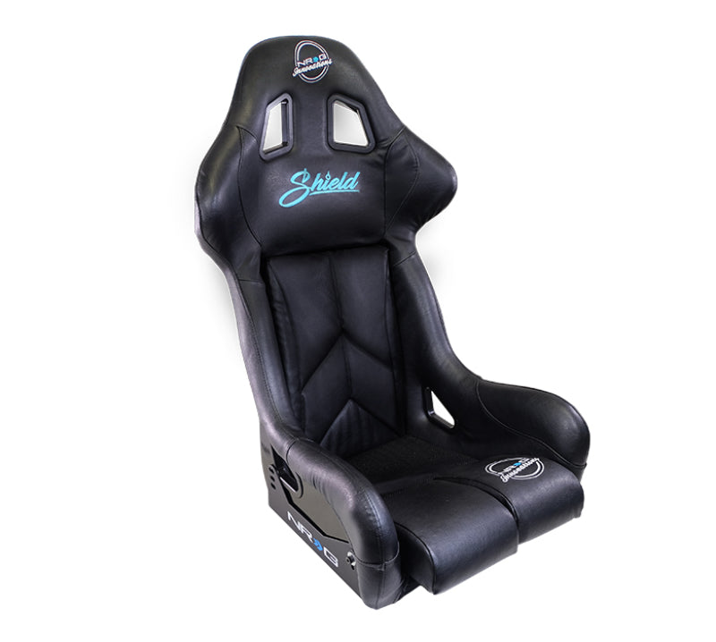 NRG FIA Competition Seat w/Competition Fabric & FIA Homologated Free - FRP-RS500-SHIELD