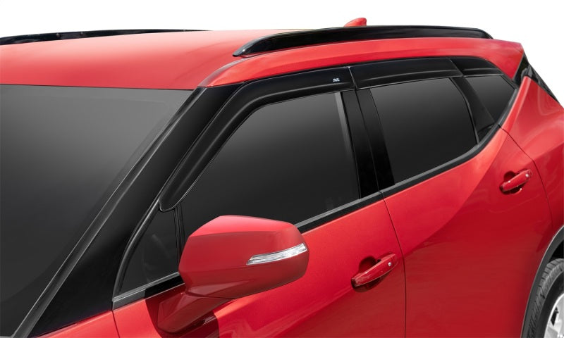 AVS 18-22 Subaru Crosstrek Ventvisor Low Profile Window Deflectors 4pc - 894103-C-Dub Tech
