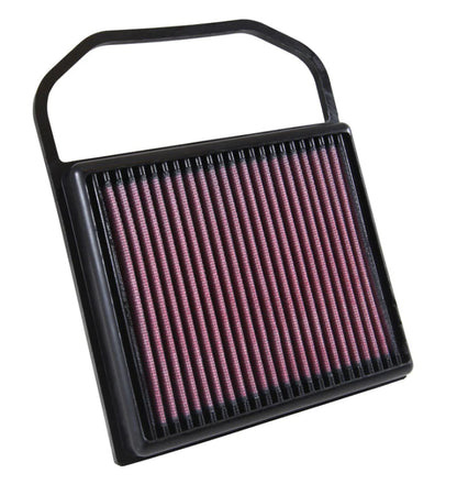 K&N Replacement Air Filter for 15-16 Mercedes Benz C400 3.0L - 33-5032