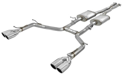 aFe MACH Force-Xp 2-1/2in 304 SS Cat-Back Exhaust 15-19 Dodge - 49-32067-P-C-Dub Tech