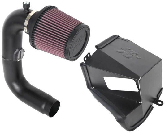 K&N 18-19 Subaru WRX 2.0L Turbo Typhoon Air Intake - 69-8011TTK