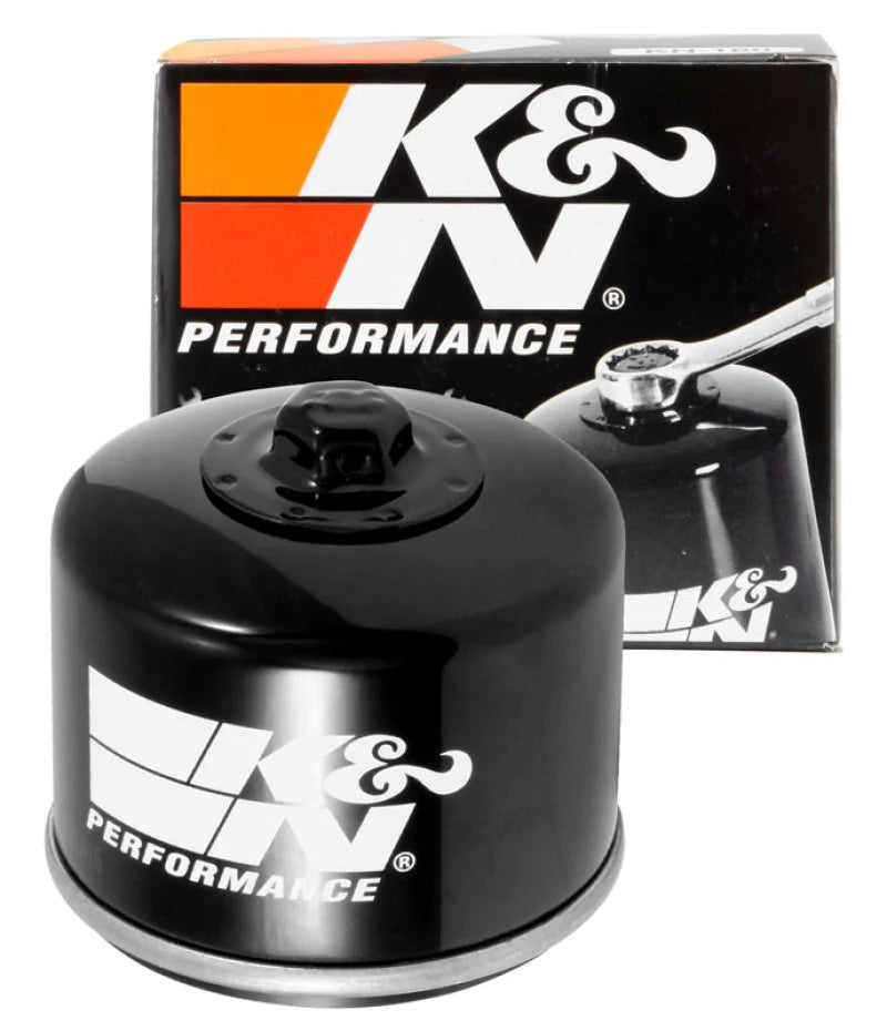 K&N Oil Filter for 2005-2014 BMW K1200 GT/R/RS/S/ K1300 GT/R/S/ - KN-160