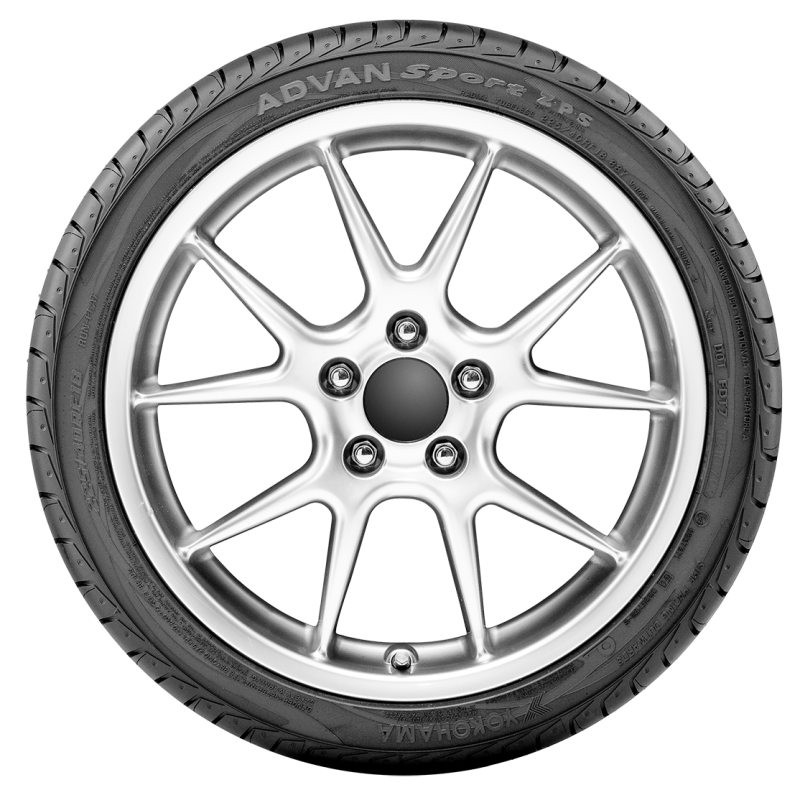 Yokohama Advan Sport ZPS Tire - 275/35RF18 95Y - 110110198