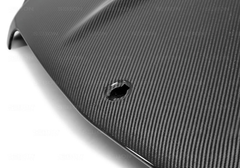 Seibon 08-11 Mercedes-Benz C-Class GT-Style Carbon Fiber Hood - HD0709MBW204-GT