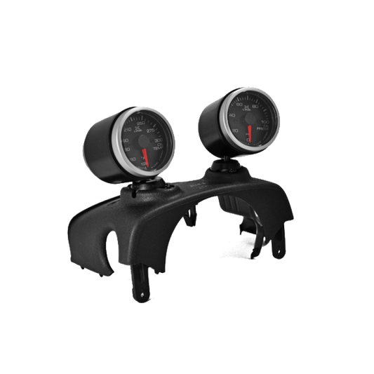 ATI 04-08 Scion xA Universal Pod Center Dash 52mm-60mm - ATI-SIXA-EPOD-60-C-Dub Tech