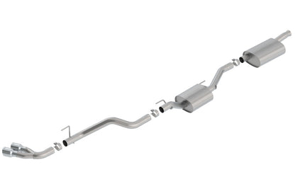Borla 2020 Jeep Gladiator JT 3.6L V6 AWD Touring Dual - 140811