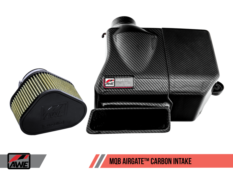 AWE Tuning Audi / Volkswagen MQB 1.8T/2.0T/Golf R Carbon Fiber - 2660-15024-C-Dub Tech