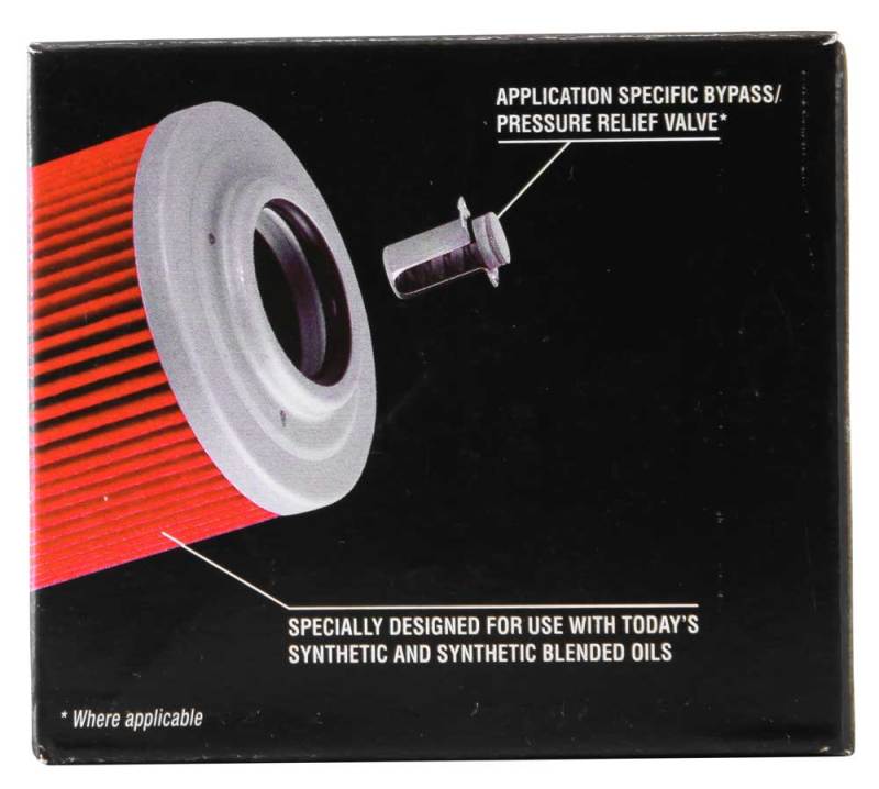 K&N Suzuki 2.844in OD x 2.469in H Oil Filter - KN-133