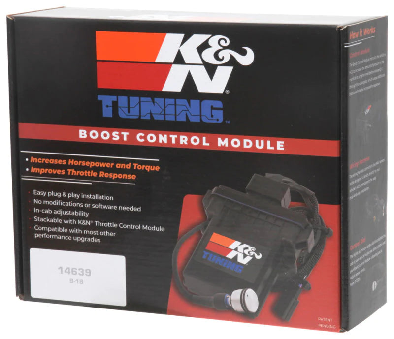 K&N 15-17 Ford Mustang I4 2.3L F/I Boost Control Module - 21-2589