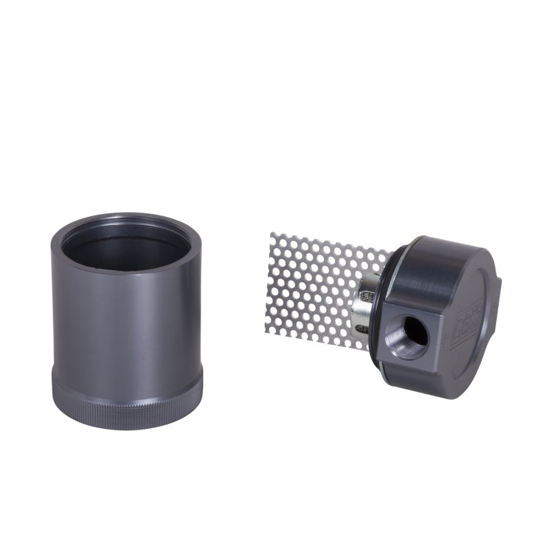 BBK 05-10 Ford Mustang GT Oil Separator Kit - Passenger - 18950-C-Dub Tech