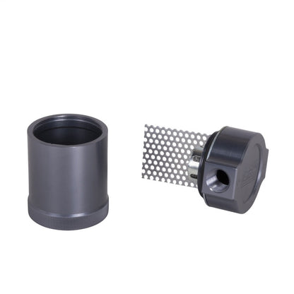 BBK 05-10 Ford Mustang V6 Oil Separator Kit - Passenger - 1895-C-Dub Tech
