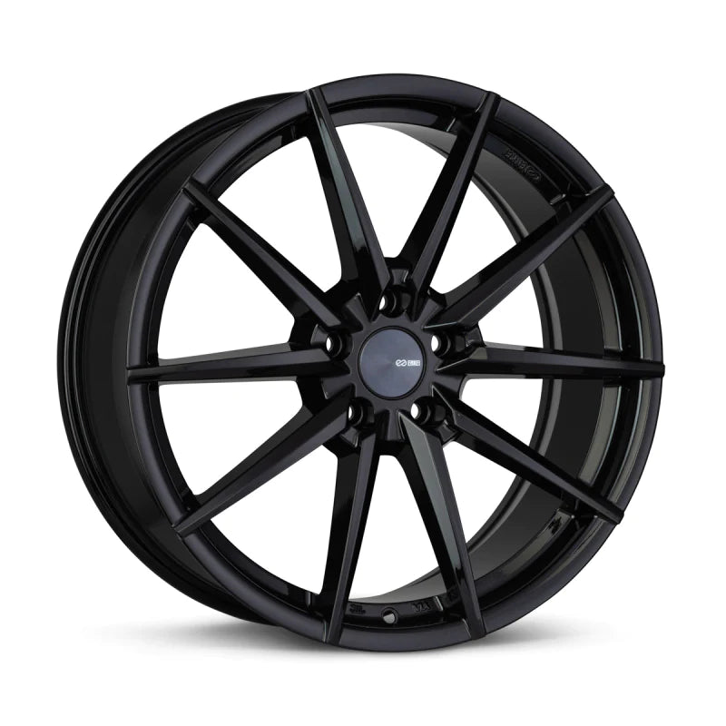 Enkei Hornet 19x8 5x114.3 35mm Offset 72.6mm Bore Gloss Black - 533-980-6535BK