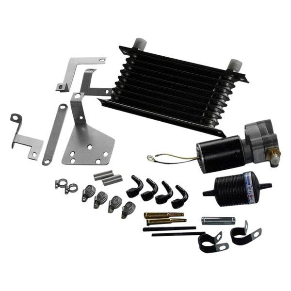 HKS 08-10 EVO X SST Oil Cooler Kit - 27002-AM001