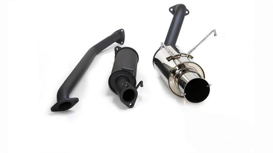HKS 02-03 Acura RSX S Hi Power Exaust w/ Silencer - 32003-BH003
