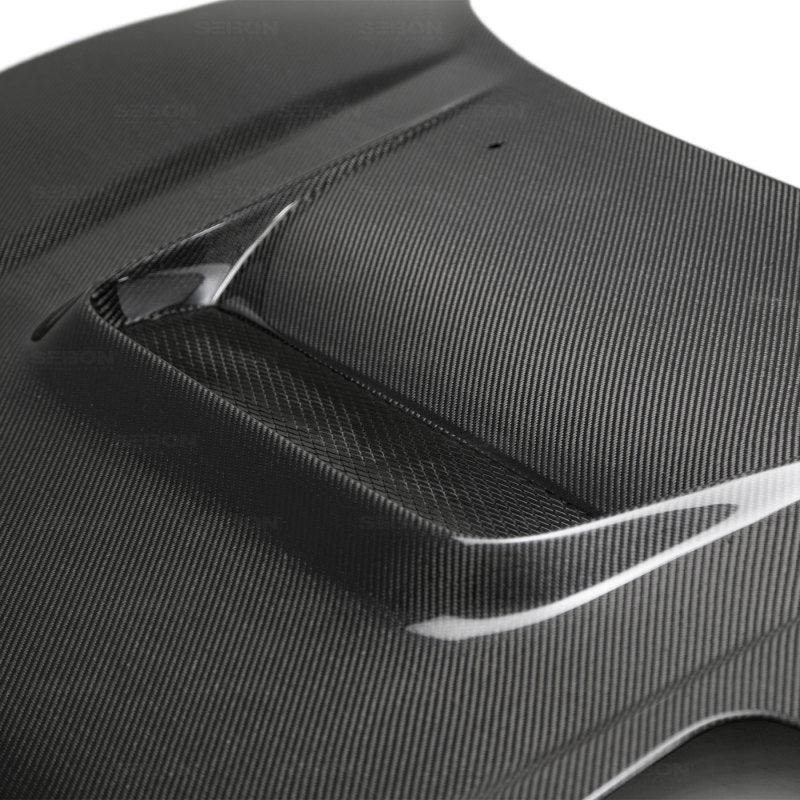 Seibon 92-01 Acura NSX VSII-style Carbon Fiber Hood - HD9201ACNSX-VSII