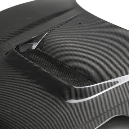 Seibon 92-01 Acura NSX VSII-style Carbon Fiber Hood - HD9201ACNSX-VSII
