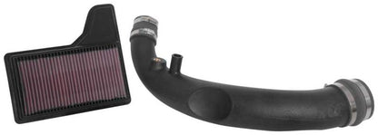 K&N 18-19 Ford Mustang L4-2.3L 57 Series FIPK Performance Intake - 57-2606