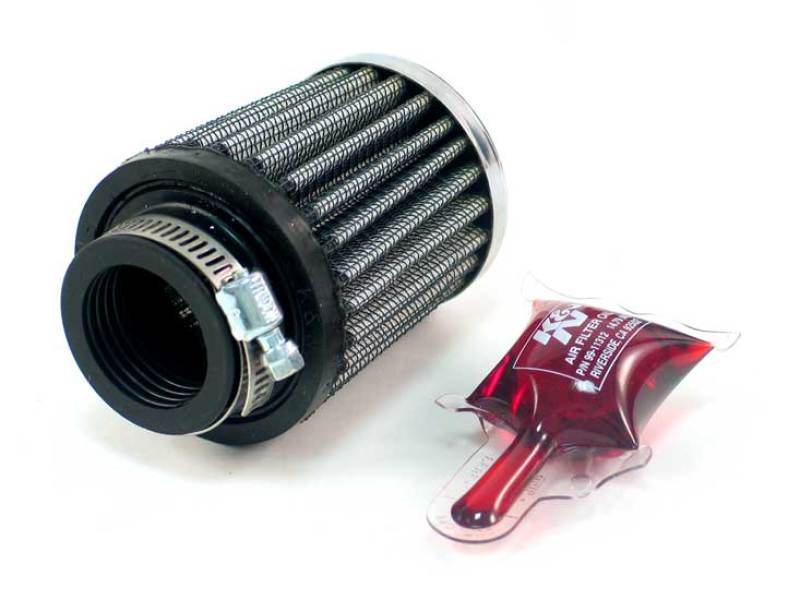 K&N Universal Chrome Filter 1 1/8 inch FLG / 2 - RC-2540