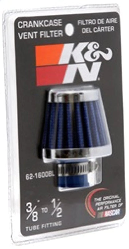 K&N 2in Base OD x .375in Flange ID x 1.75in - 62-1600BL